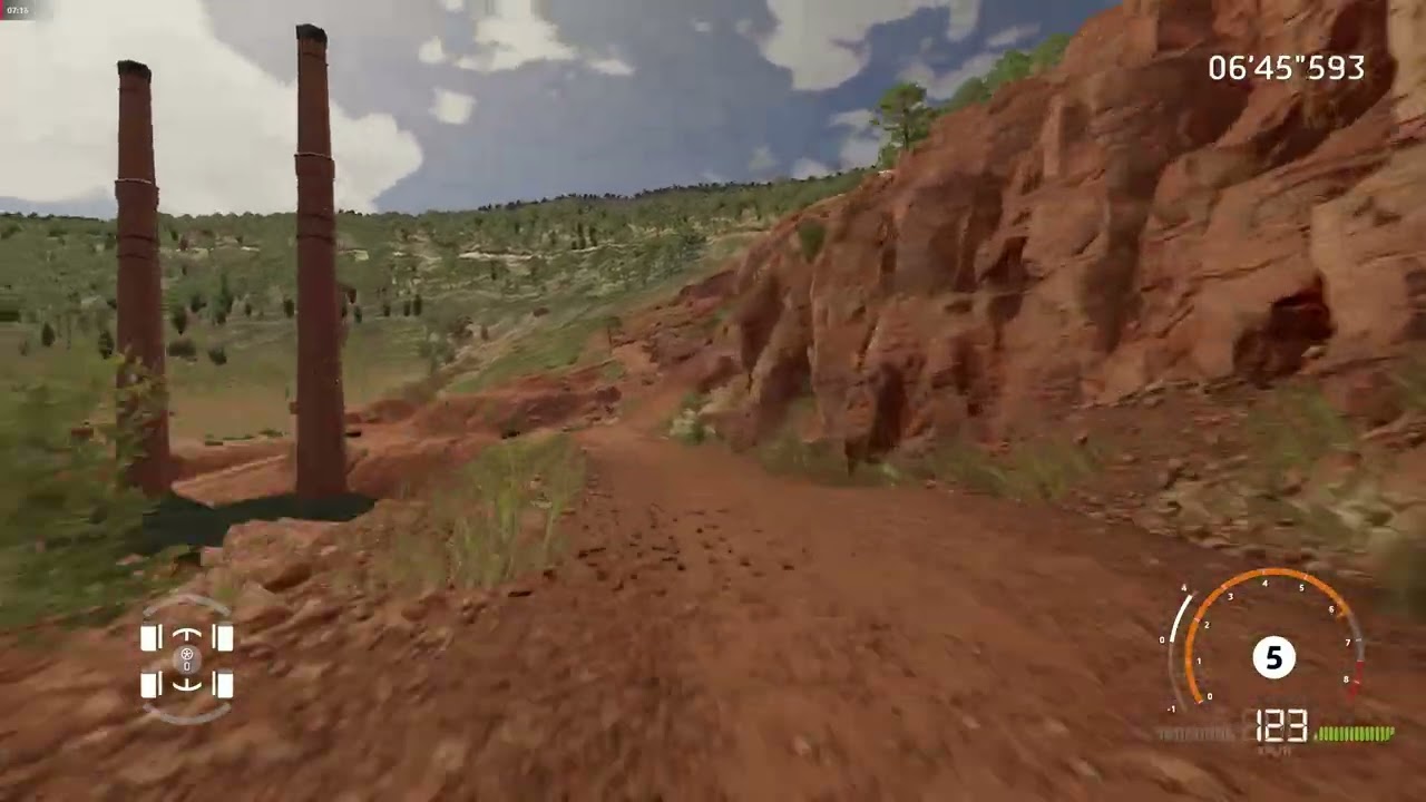 WRC Generations - server down - 1warmup per day