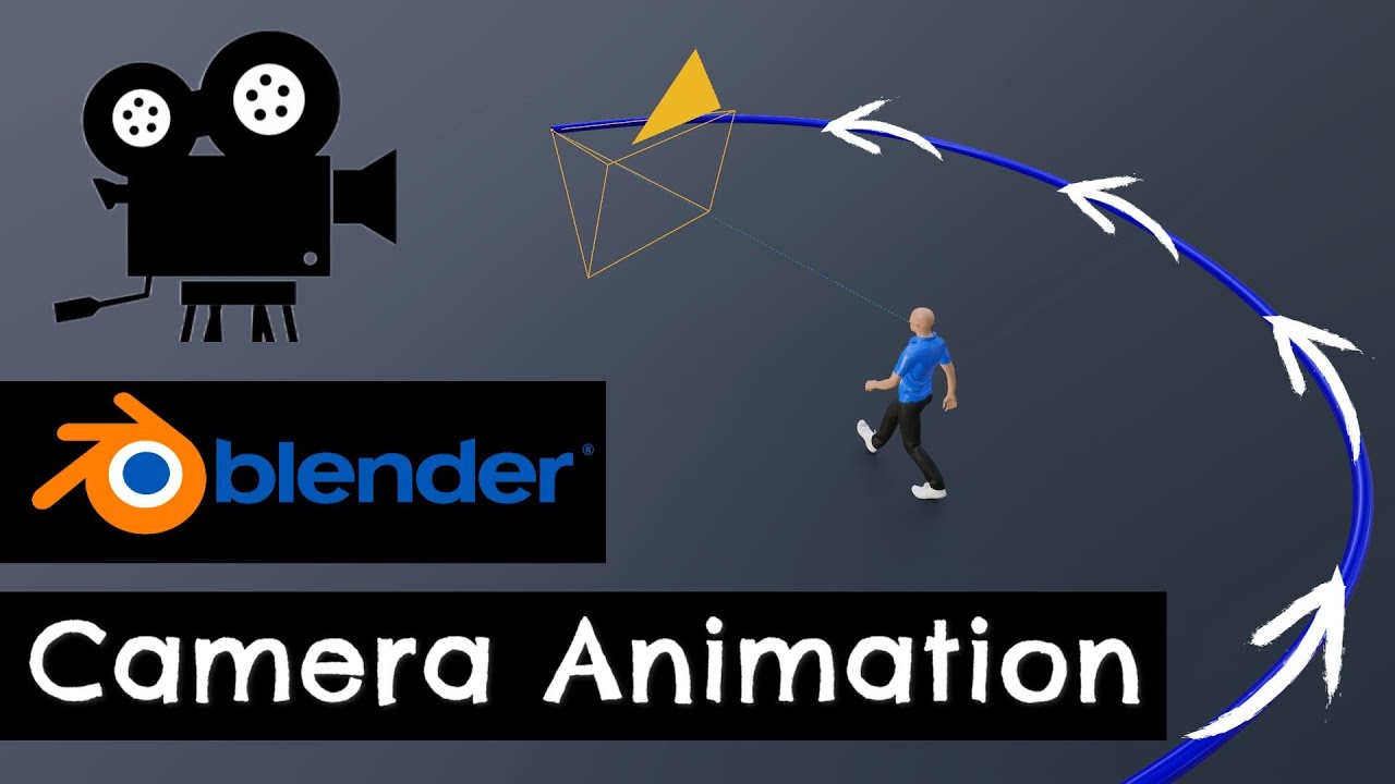Blender 3.3: руководство по управлению камерой и анимации