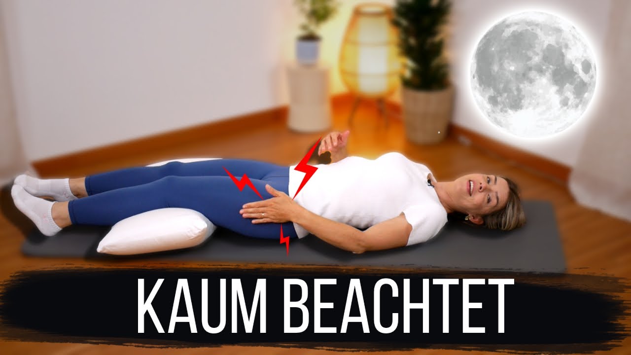 Warum die HÜFTE NACHTS besonders schmerzt und was du dagegen machen kannst