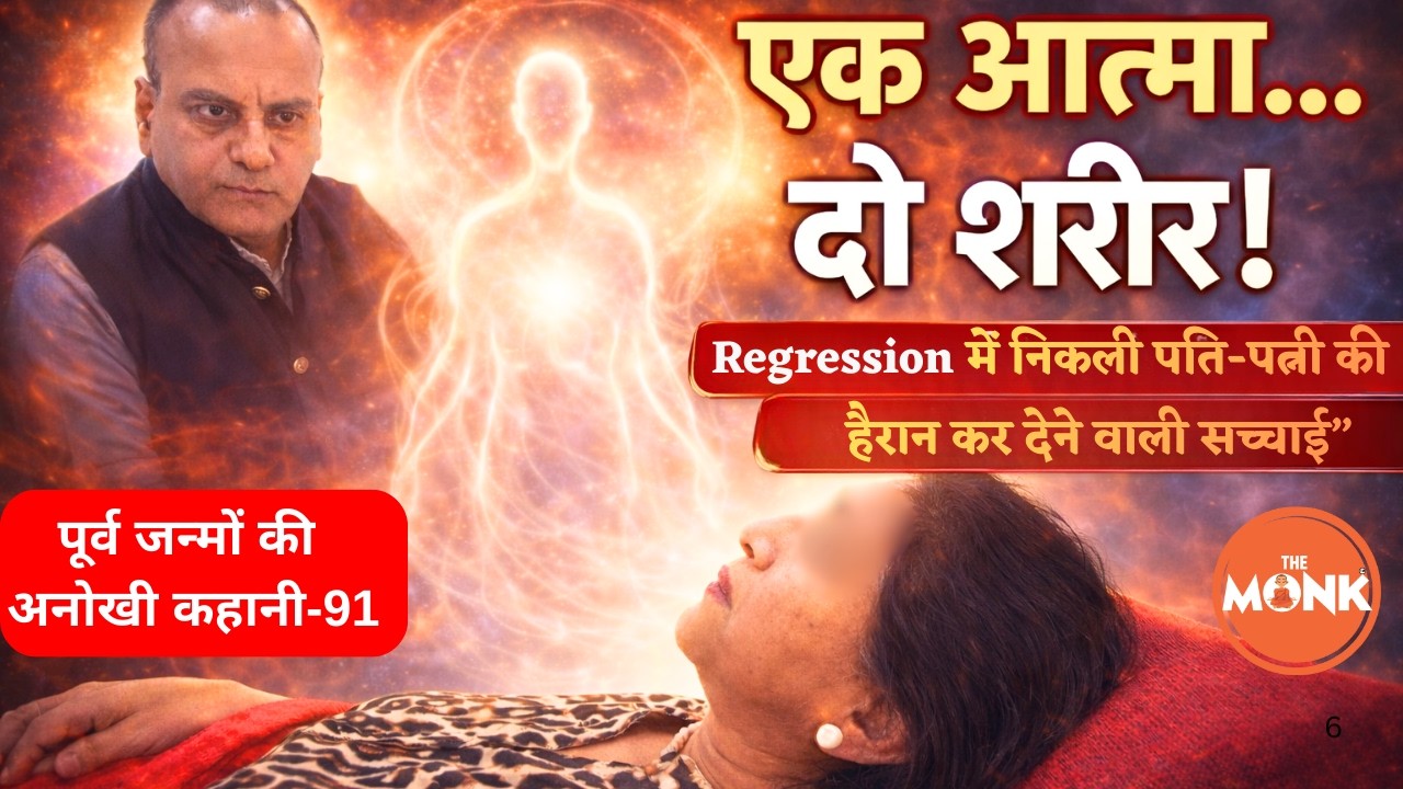 Regression में खुला चौंकाने वाला रहस्य —पति-पत्नी निकले एक ही आत्मा | The Monk | Sanjay Sharma
