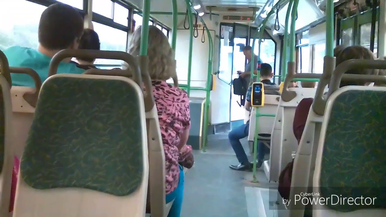Поездка на автобусе ЛиАЗ-5292.21 №160451 по маршруту №510 Москва