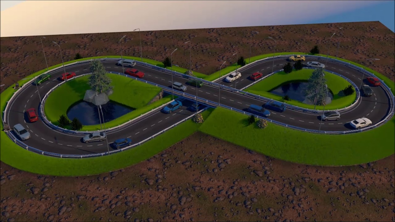 Civil 3D - C4D Render