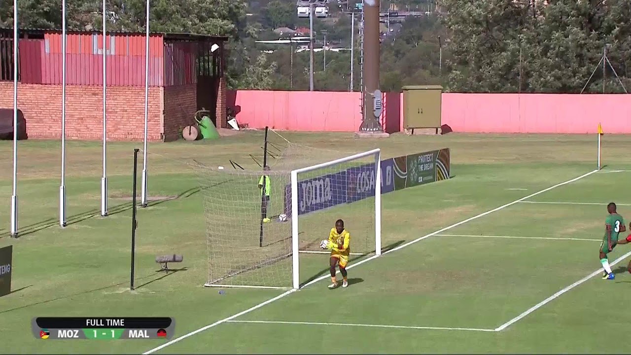 CAF COSAFA u17 AFCON Qualifiers 2024 - Mozambique vs Malawi