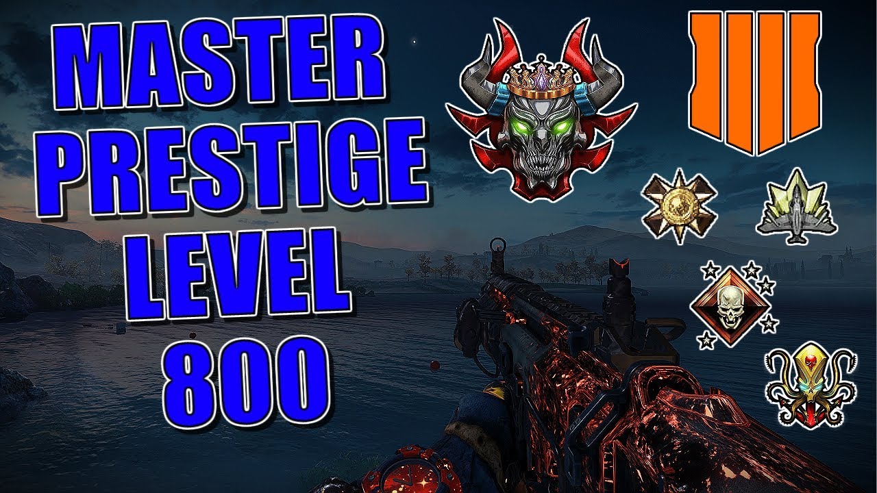 LEVEL 800 🎉 (BO4 ROAD TO LEVEL 1,000)