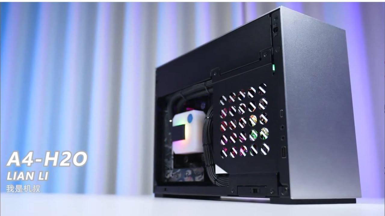 This ITX Case is So Perfect | Lian-Li A4 H2O Build!