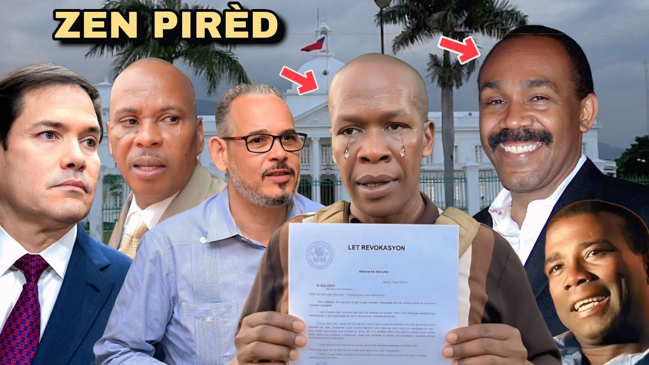 12 Fev Dife revokasyon Muscadin Fils Aimer deja siyenl Stanley Lucas pale koze a