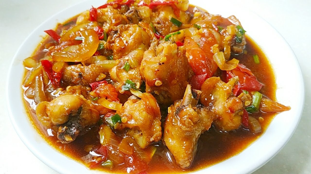Punya Ayam Dimasak Ini Saja...Mudah Cepat Dan Enak