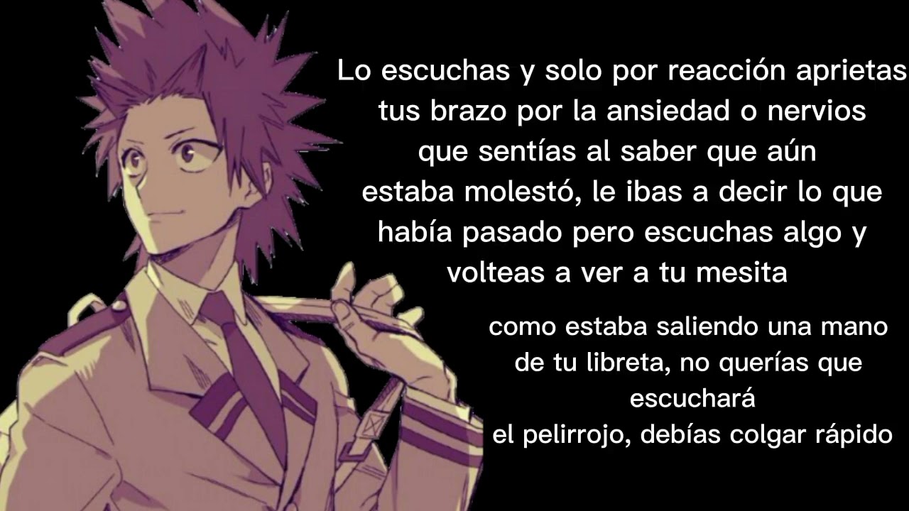 Bakugou y Tú - Copia/ ASMR PARTE DOCE