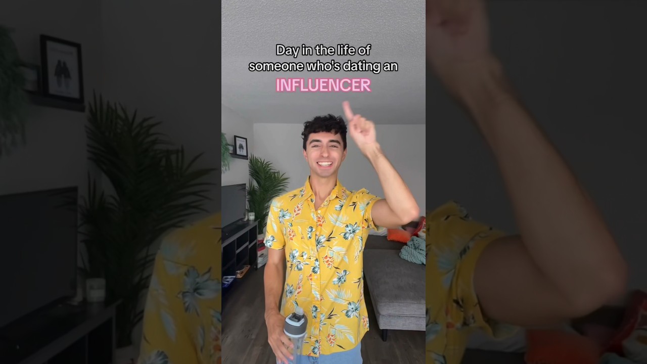 DATING AN INFLUENCER | EPISODE 7 #shorts #vlog #dayinthelife #couple #boyfriend #funny #comedy