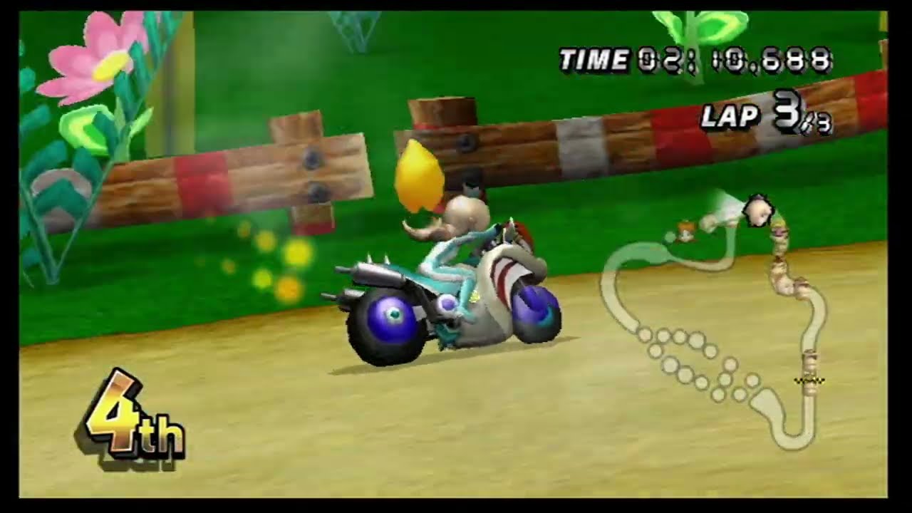 Somethings in the air - Mario Kart Wii Online Races #65