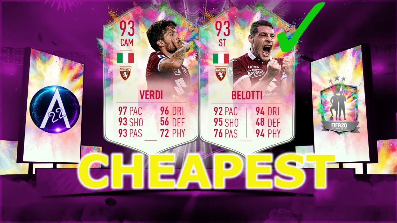 Belotti + Verdi SBC Cheapest Solution!!