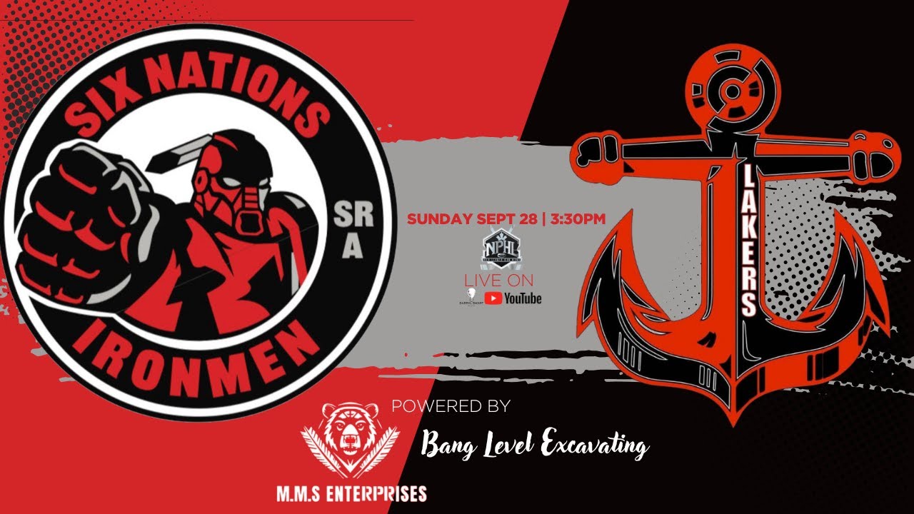 NPHL | INAUGURAL GAME | Woodstock Lakers vs Six Nations Ironmen