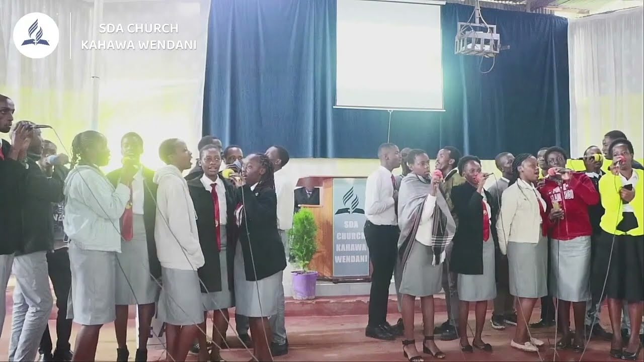 WENDANI SDA AMBASSADORS Buffet Performance (JAZA SESSION) 🔥.