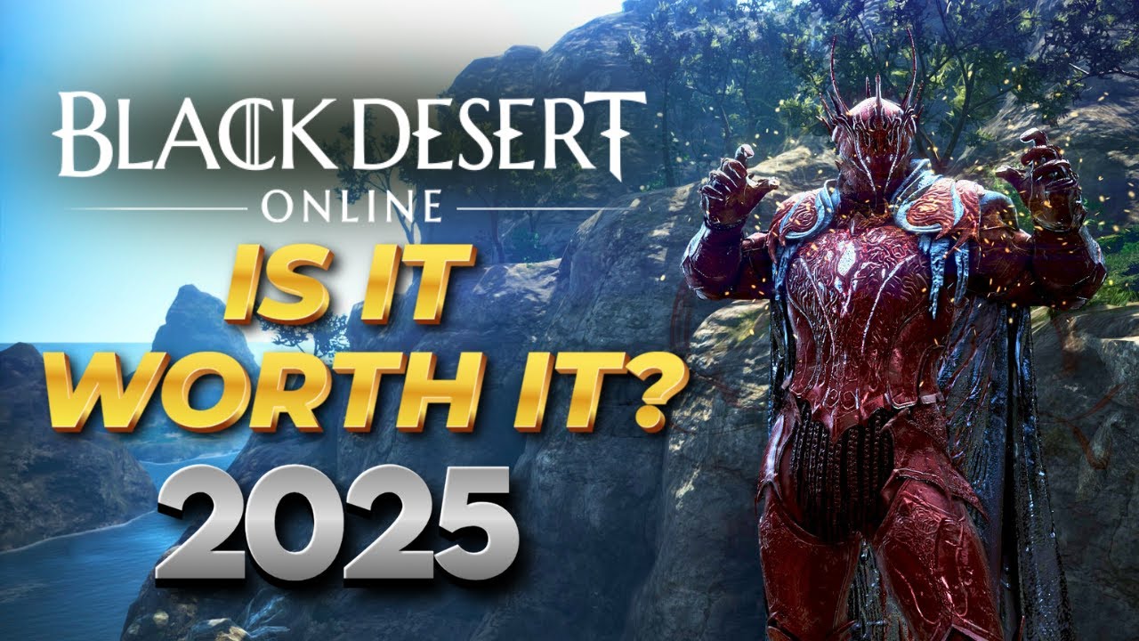 Is Black Desert Online Still Worth Your Time in 2025?
