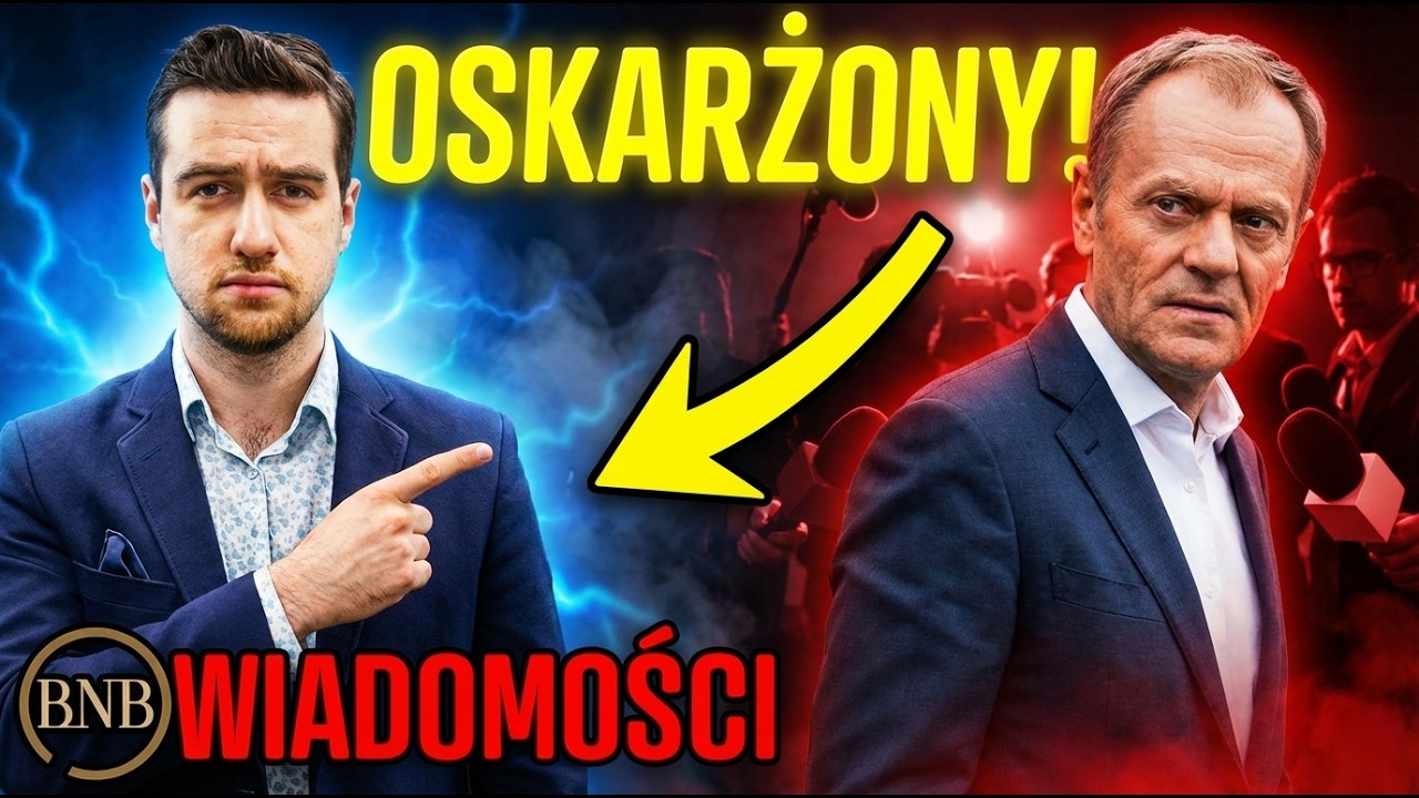 Z Ostatniej Chwili! Tusk OSKARŻONY o Ingerencję w Wybory