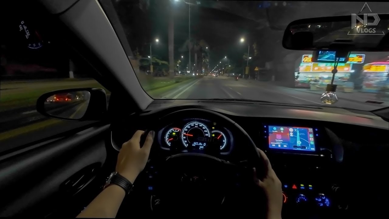POV Toyota Vios E CVT | Bến Tre - Cao Tốc Trung Lương TP HCM