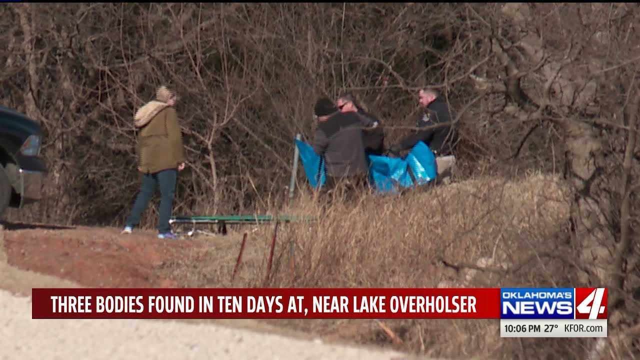 Police investigating third body discovered near Lake Overholser