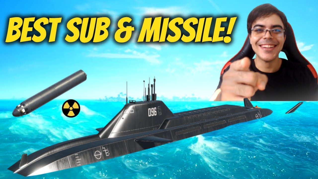 Best Submarine & Ballistic Missile After the New Update | Modern Warships