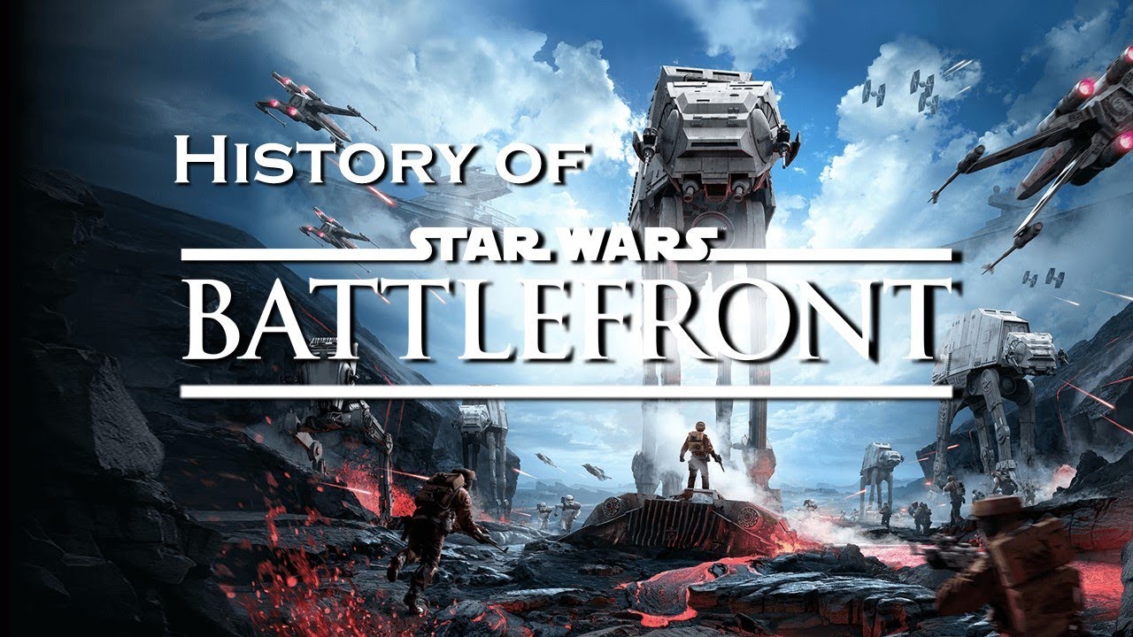 History of Star Wars Battlefront (2004 - 2017)