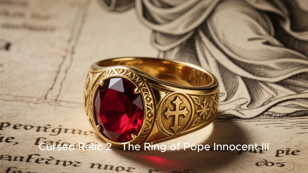5 Cursed Medieval Objects (Still Terrifying)