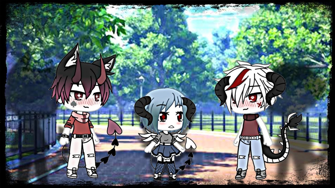 Mes 2 Alphas // Partie 2 // Mini Film // Gacha life // Fr ( reposter )