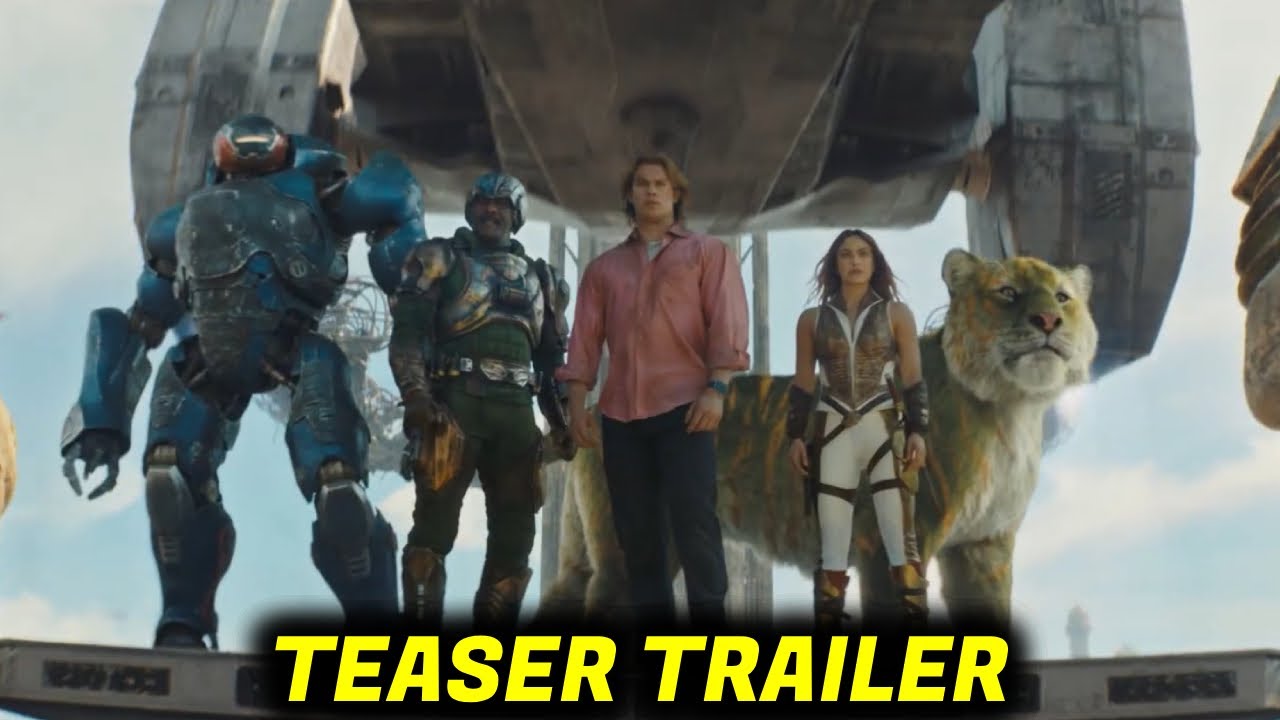 Masters Of The Universe Teaser Trailer - The Hero We Need