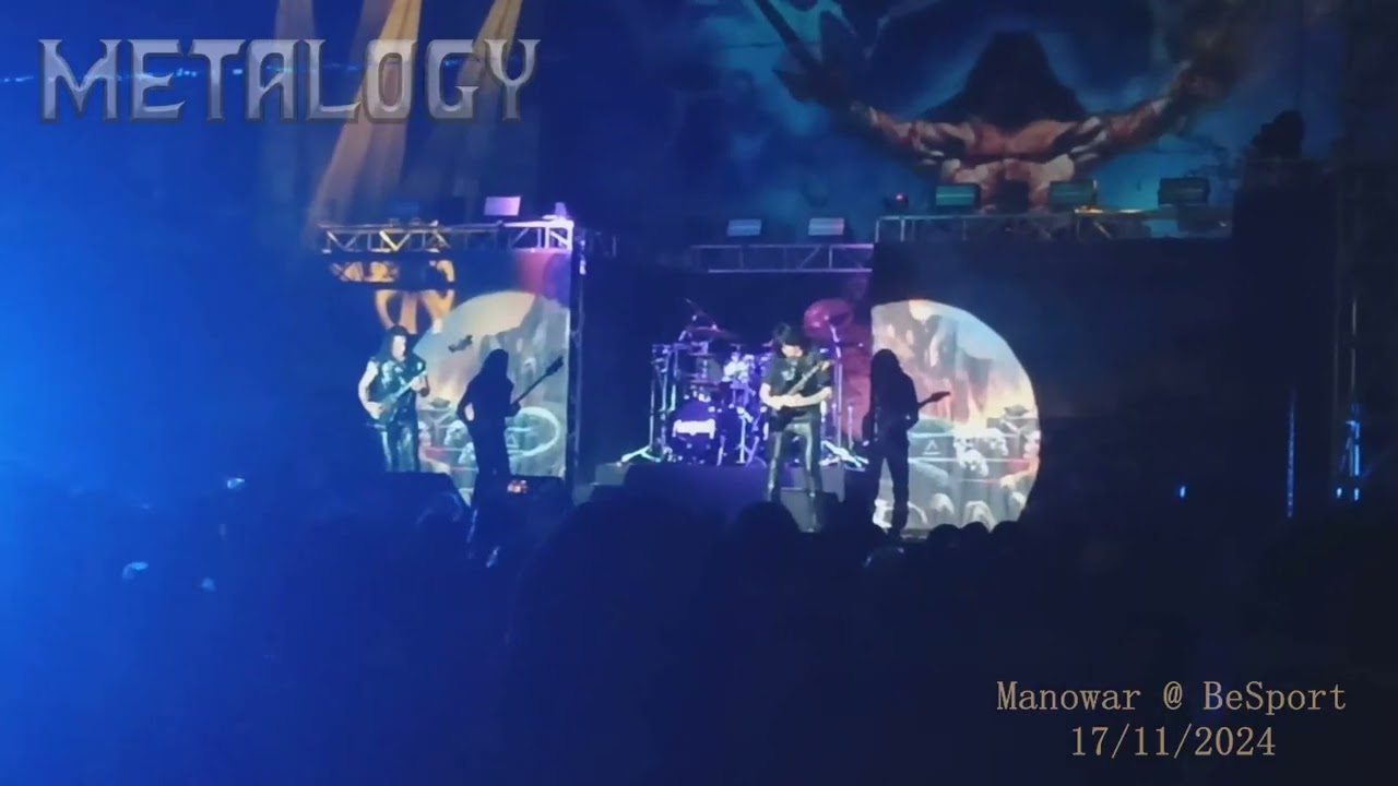 Manowar @ El Salvador