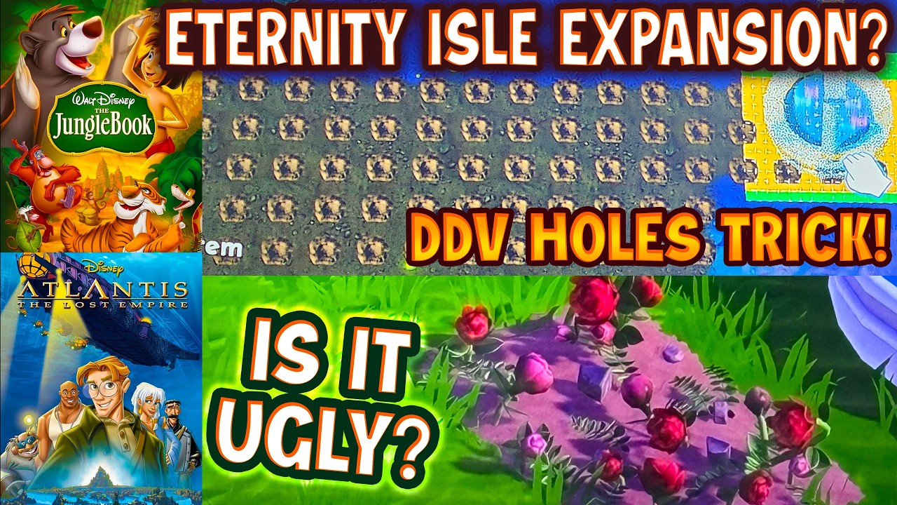 Cool Tricks and Expansion Ideas in Disney Dreamlight Valley. So Many Missed Opportunities.