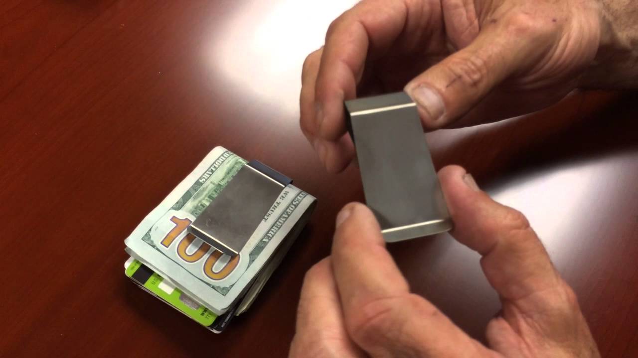 County Comm Ti Titanium Money Clip