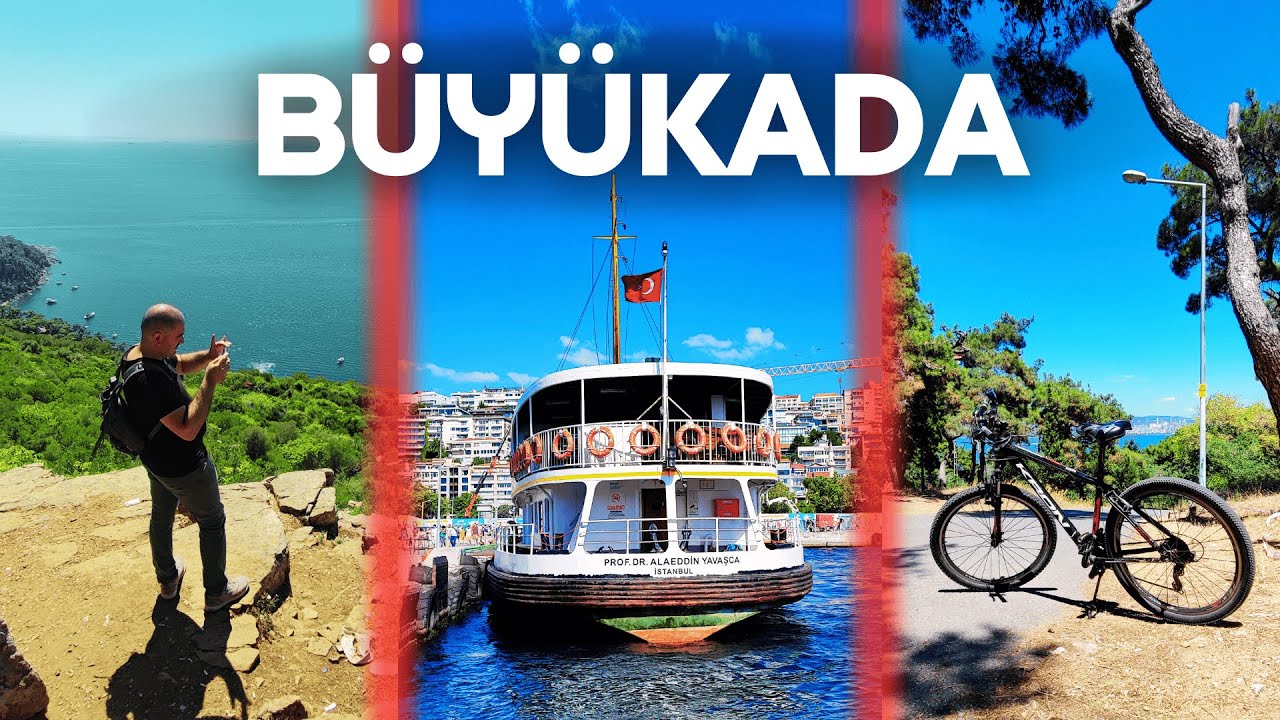 Büyükada, İstanbul'un En Harika Gezi Rotası