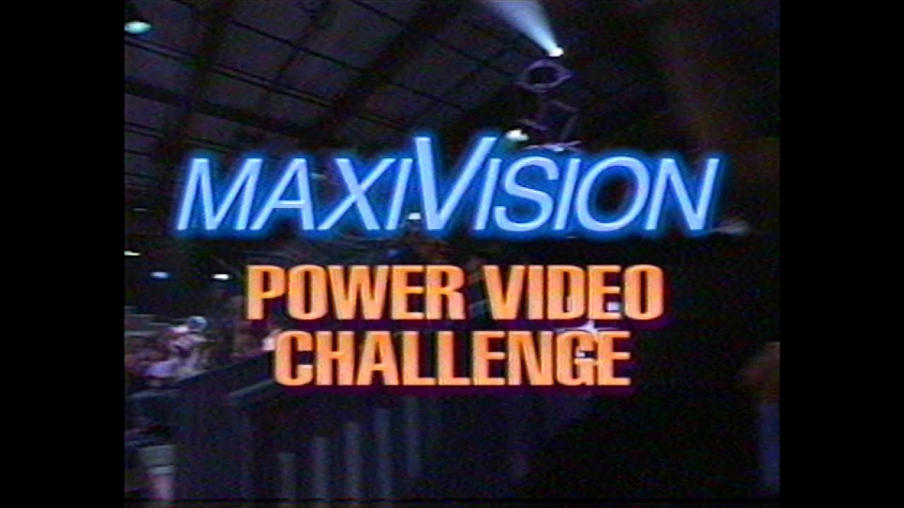 MaxiVision Power Video Challenge (direct VHS capture)