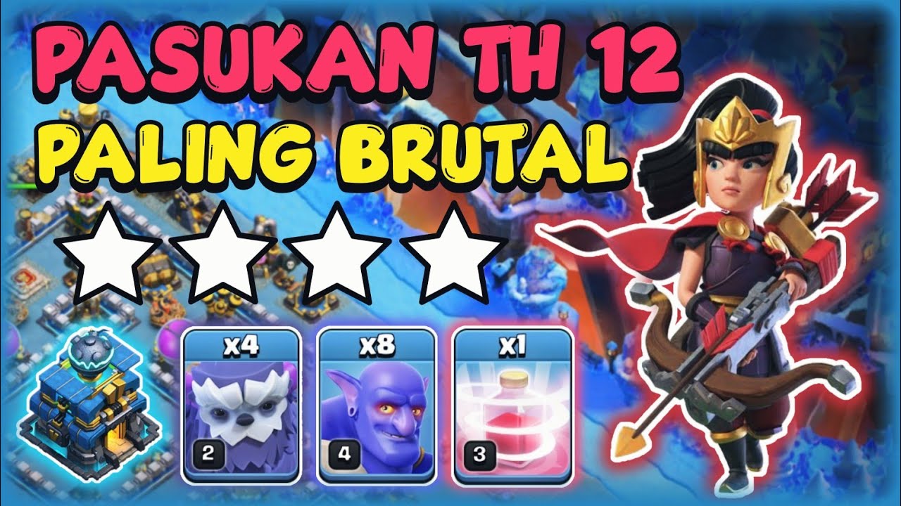 QUEEN WALK YETI BOWLER TH 12 PASUKAN GABUNGAN PALING BRUTAL