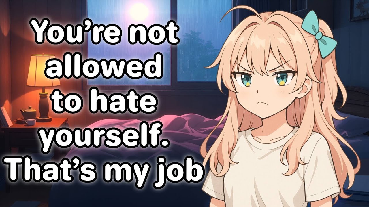 Your Tsundere Best Friend Snaps at You… Then Says She Loves You [F4M] [Tsundere] [ASMR] [Comfort]