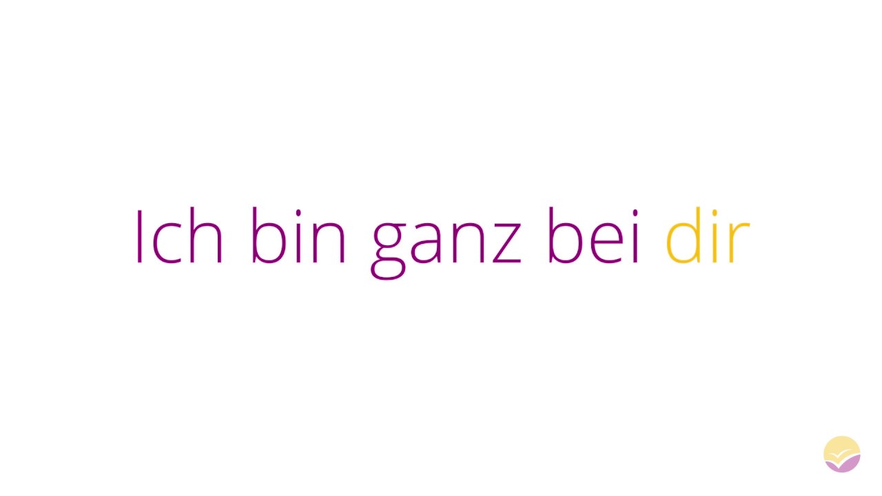 Achtsam Sein