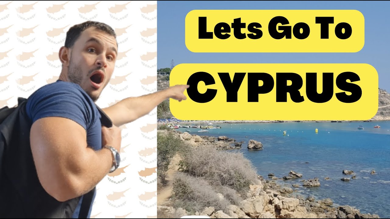Travelling to Cyprus - The next adventure...