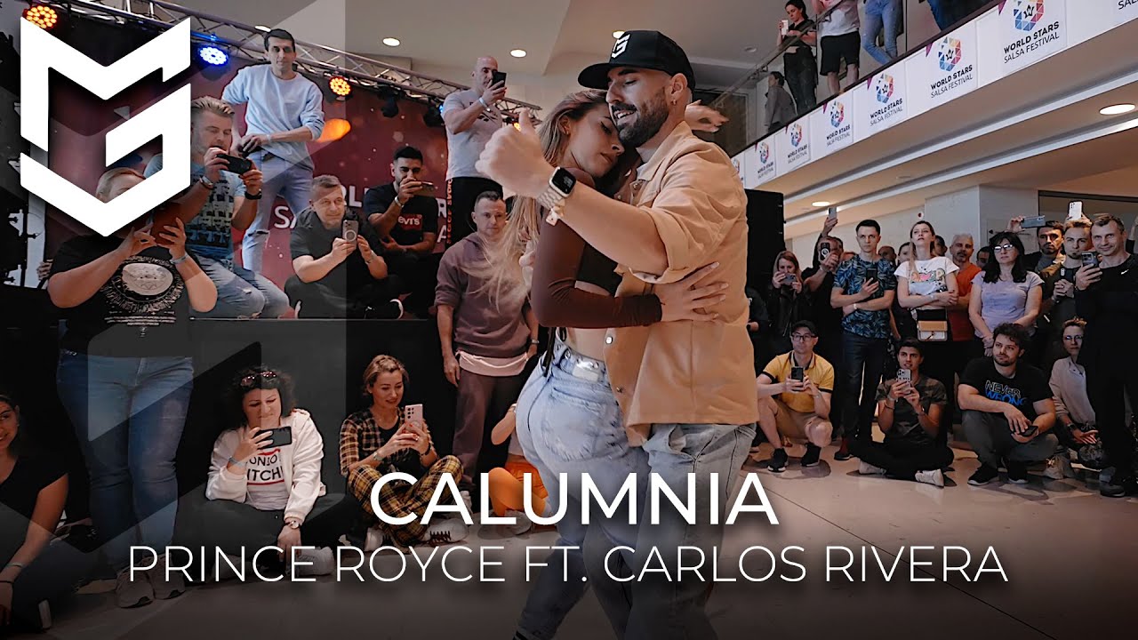 Gero & Migle | Bachata | Calumnia - Prince Royce ft. Carlos Rivera