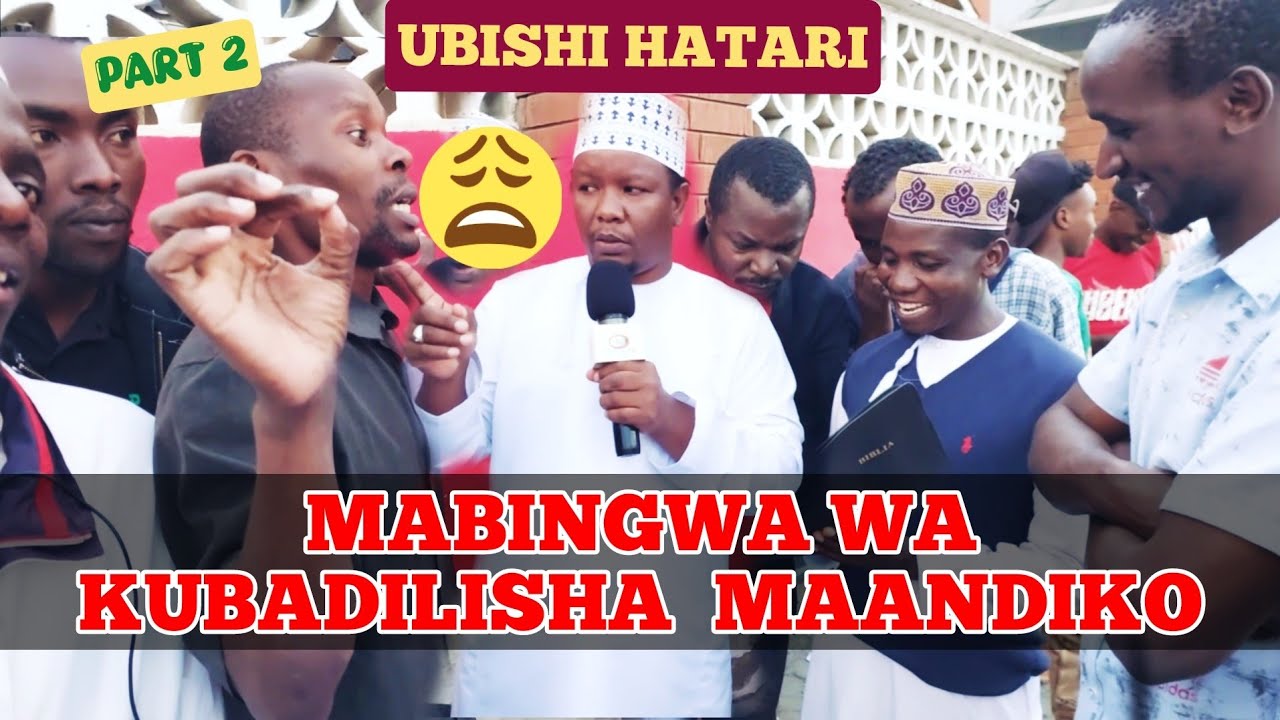 KUTANA NA MABINGWA WA KUBADILISHA MAANDIKO