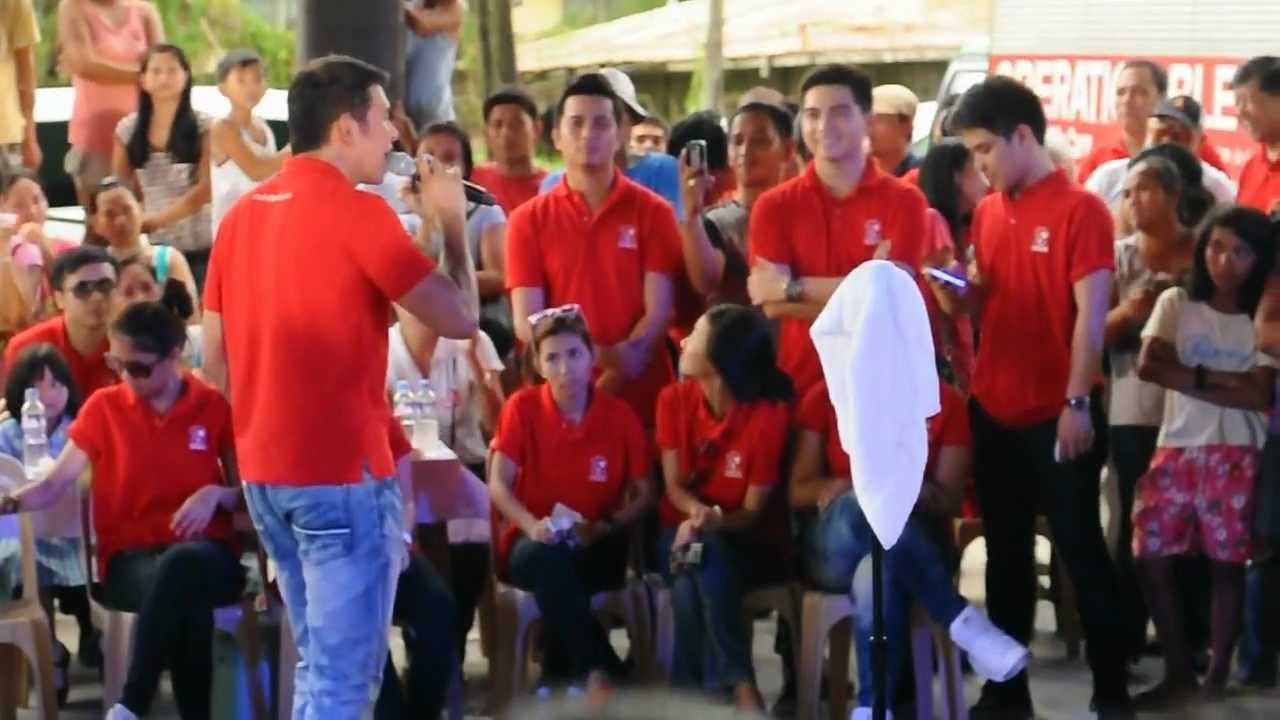 Natutulog Ba Ang Diyos - Operation Blessing - Gary V.