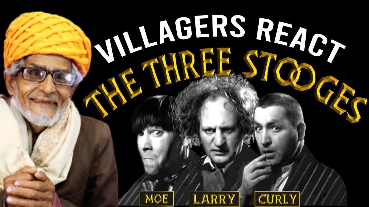 Hilarious! Watch Villagers React to Three Stooges' Sing a Song of Six Pants ! React 2.0