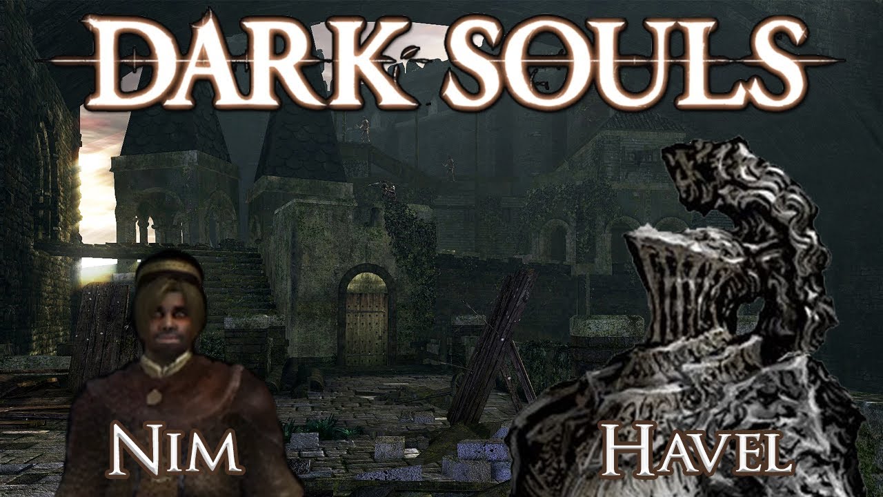 Nim Plays | #shorts | Dark Souls | Surprise Clubbing