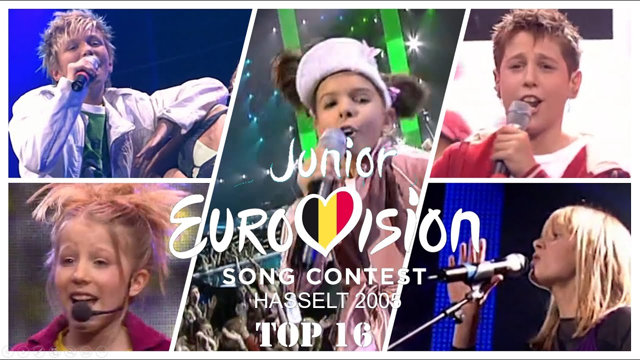 Junior Eurovision 2005 Top 16