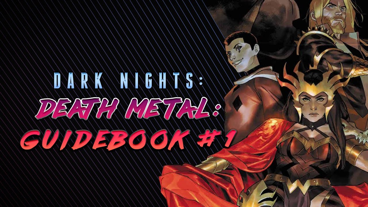 The Fall of Earth | Dark Nights: Death Metal Guidebook #1 Review (SPOILERS)