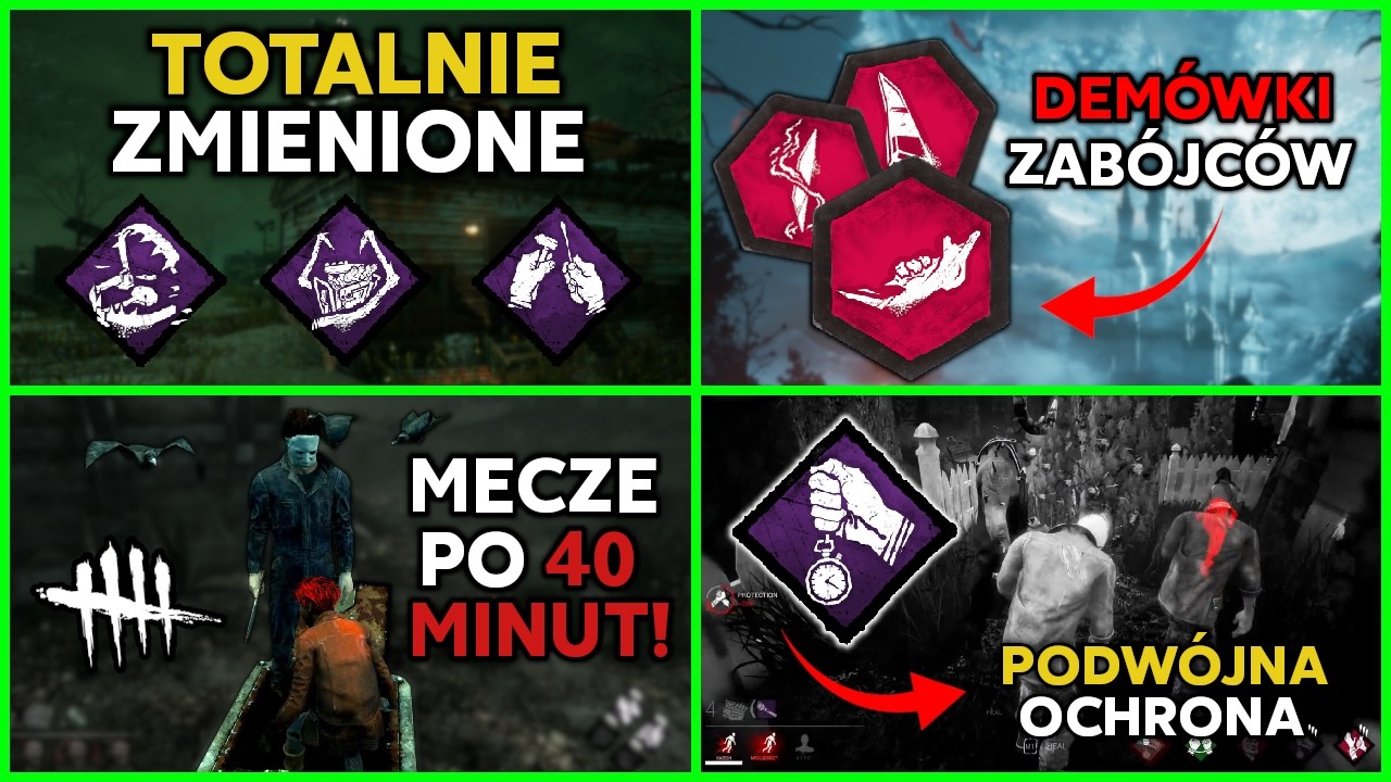16 rzeczy ze STAREGO Dead by Daylight które pamiętają tylko weterani