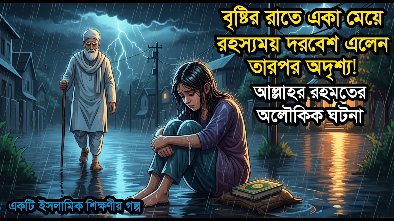 অসহায় মেয়েটি ও রহস্যময় দরবেশ | আল্লাহর রহমতের অলৌকিক ঘটনা | শিক্ষণীয় বাংলা ইসলামিক গল্প