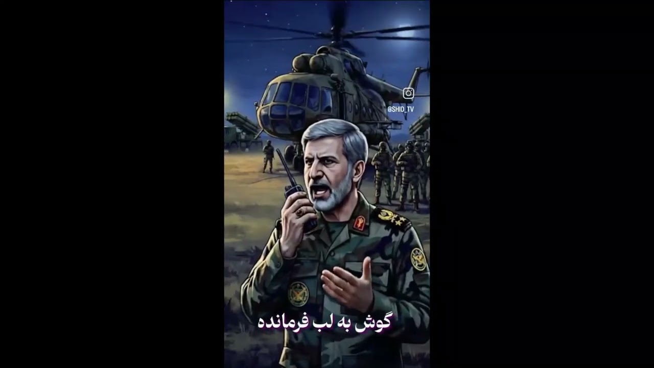 Iran - Art: Remix - Animated song about Iran Israel war (with English sub) #iranisraelwar #iranwar