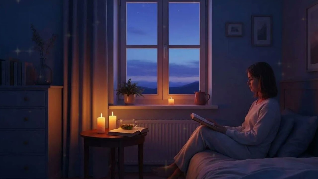 비 오는 밤, 마음이 편안해지는 피아노 | Calm Rain Night Piano