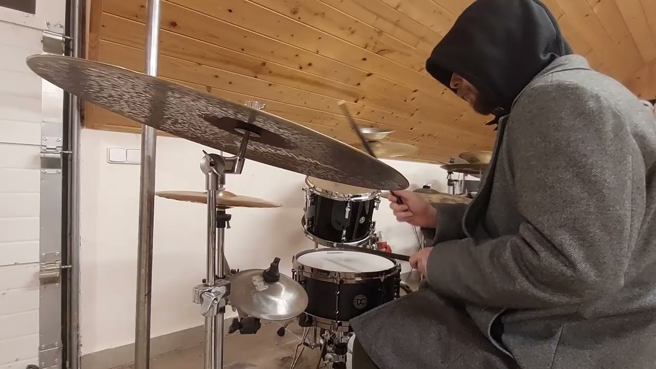 Shy- Clouds- Drum cover- Snare 2. 