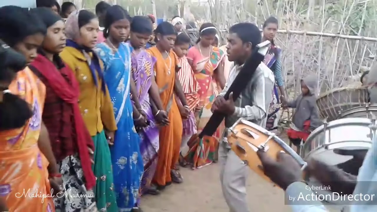 Santhali dong enenj // Santhali video