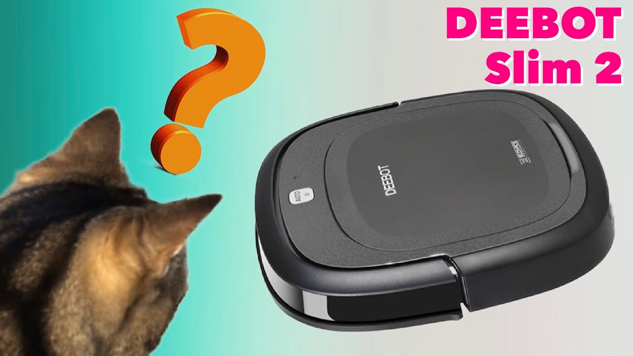 Didi macht die Bude Sauber : DEEBOT Slim 2 Staubsauger Roboter Unboxing + 1. Einsatz