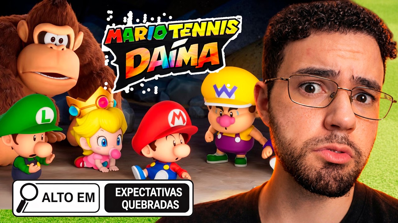 Mario Tennis Fever - è ainda bom, mas do GBA continua MELHOR